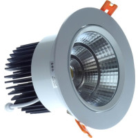 Spot LED COB 20W, Rotund Reglabil, Alb Cald/Rece - 4