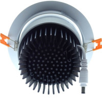 Spot LED COB 20W, Rotund Reglabil, Alb Cald/Rece - 6