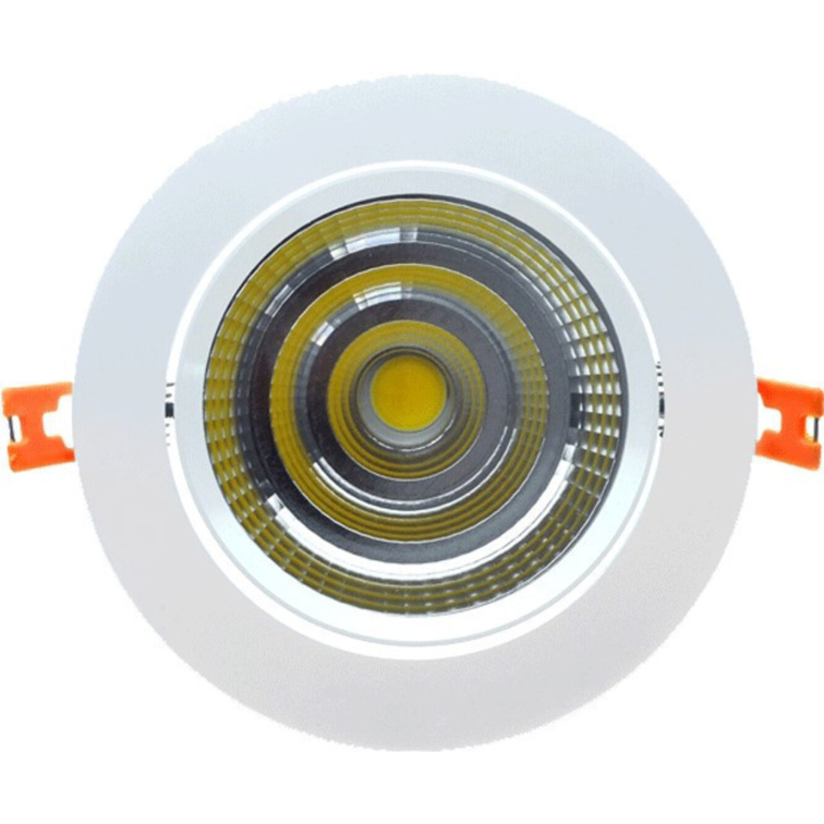 Spot LED COB 20W, Rotund Reglabil, Alb Cald/Rece