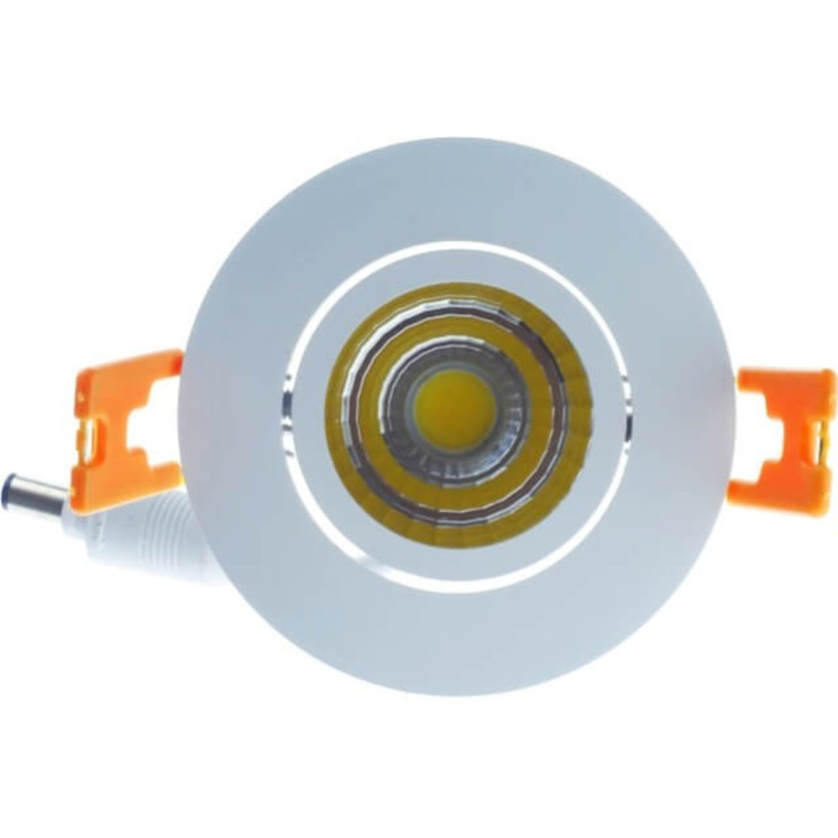 Spot LED COB 3W, Rotund Reglabil, Alb Cald/Rece