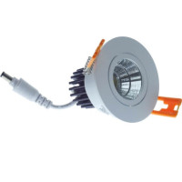Spot LED COB 3W, Rotund Reglabil, Alb Cald/Rece - 4