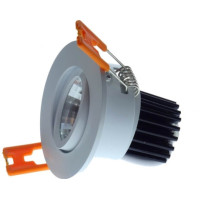 Spot LED COB 3W, Rotund Reglabil, Alb Cald/Rece - 3