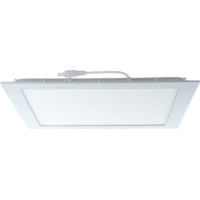 Spot LED Slim Patrat, 18W, Alb Rece - 3