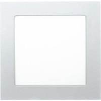 Spot LED Patrat 12W, Alb Rece, Mat