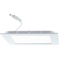 Spot LED Patrat 12W, Alb Rece, Mat - 4