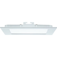 Spot LED Patrat 12W, Alb Rece, Mat - 3