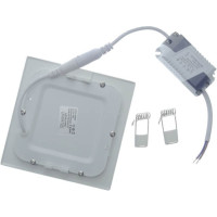 Spot LED Slim Patrat, 6W, SMD, Alb Cald/Rece - 5