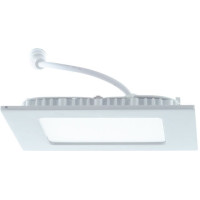 Spot LED Slim Patrat, 6W, SMD, Alb Cald/Rece - 4