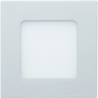 Spot LED Slim 3W, Patrat Mat, Alb Cald/Rece