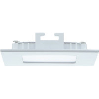 Spot LED Slim 3W, Patrat Mat, Alb Cald/Rece - 3