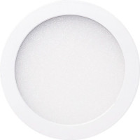 Spot LED Slim Rotund, 24W, Alb Rece