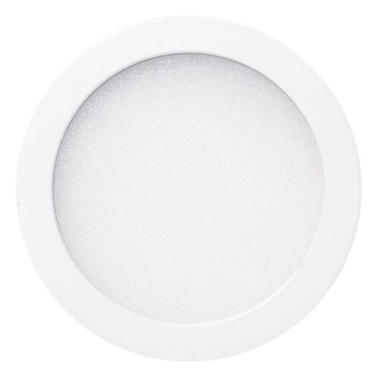 Spot LED Slim Rotund, 24W, Alb Rece