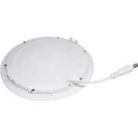 Spot LED Slim Rotund, 24W, Alb Rece - 4