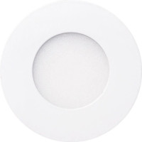 Spot LED 3W, Rotund Mat, Alb Rece