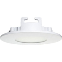 Spot LED 3W, Rotund Mat, Alb Rece - 3