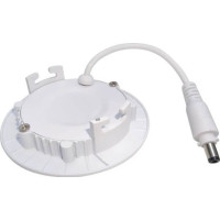 Spot LED 3W, Rotund Mat, Alb Rece - 4
