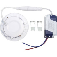 Spot LED 3W, Rotund Mat, Alb Rece - 5
