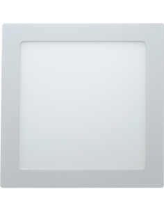 Spot LED 24W, Alb Cald, Patrat Mat