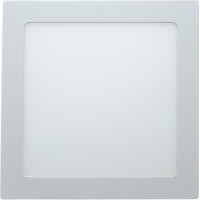 Spot LED 24W, Alb Cald, Patrat Mat