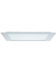 Spot LED 24W, Alb Cald, Patrat Mat