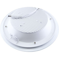 Spot LED Rotund 15W Cu Geam, Alb Rece, COB - 4