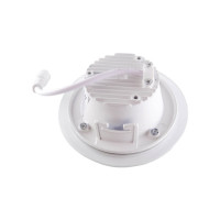 Spot LED Rotund 5W cu Geam, COB, Alb Cald - 3