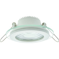 Spot LED 5W COB, Rotund cu Geam, Alb Rece - 4