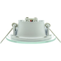 Spot LED 5W COB, Rotund cu Geam, Alb Rece - 5