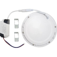 Spot LED Slim Rotund, 12W, Alb Cald - 5