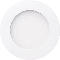 Spot LED Slim Rotund, 12W, Alb Rece
