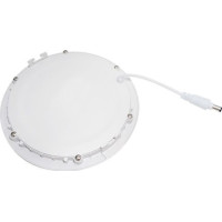 Spot LED Slim Rotund, 12W, Alb Rece - 4