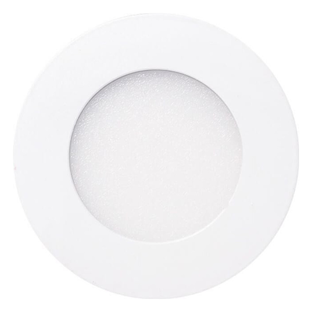 Spot LED Slim Rotund 6W, Alb Rece