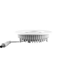 Spot LED COB 5W, Alb Rece, Rotund, IP20, 220V