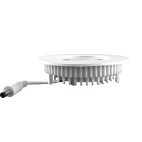 Spot LED COB 5W, Alb Rece, Rotund, IP20, 220V - 3