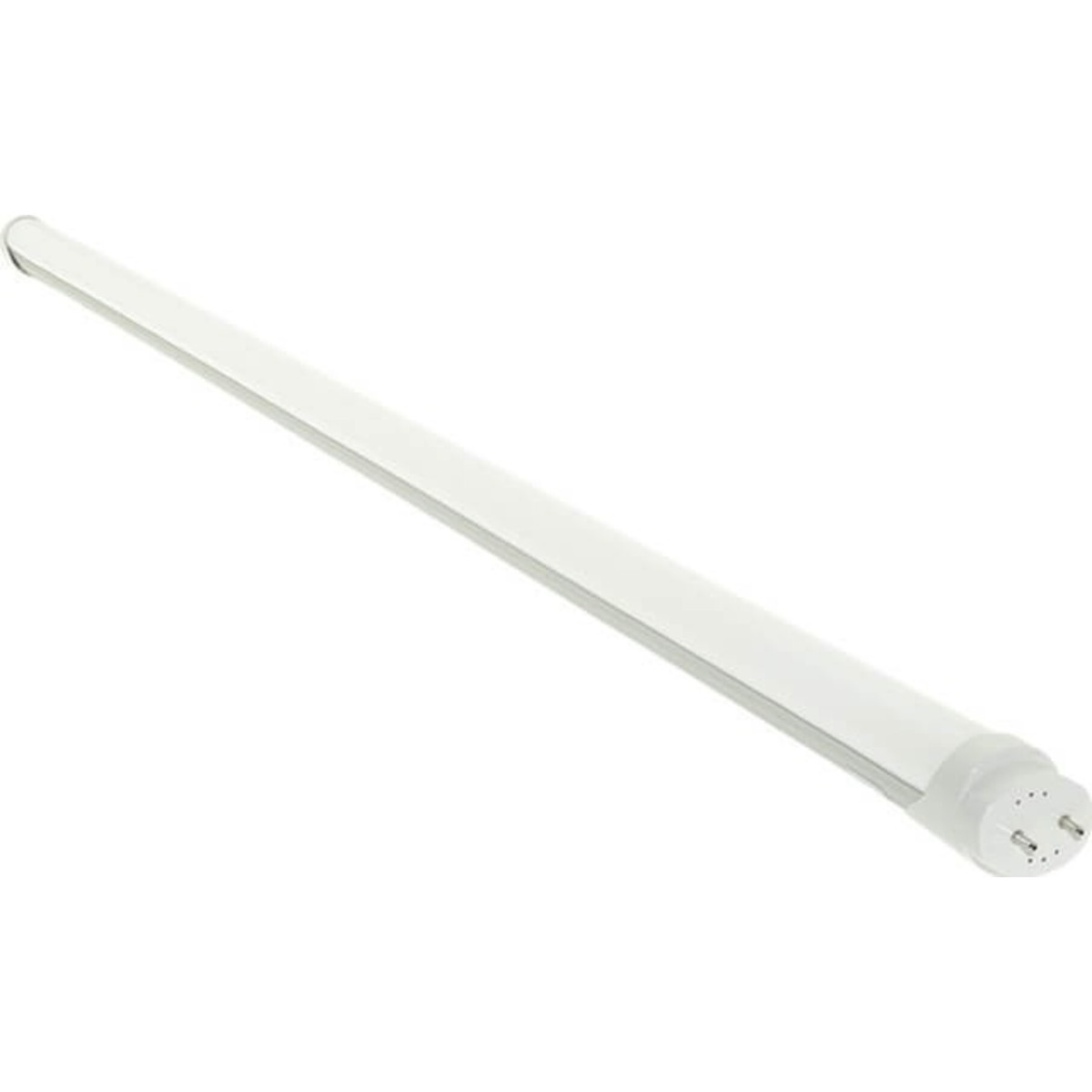 Tub LED 18W, 1200mm, Alb Rece, Mat, Aluminiu-Plastic