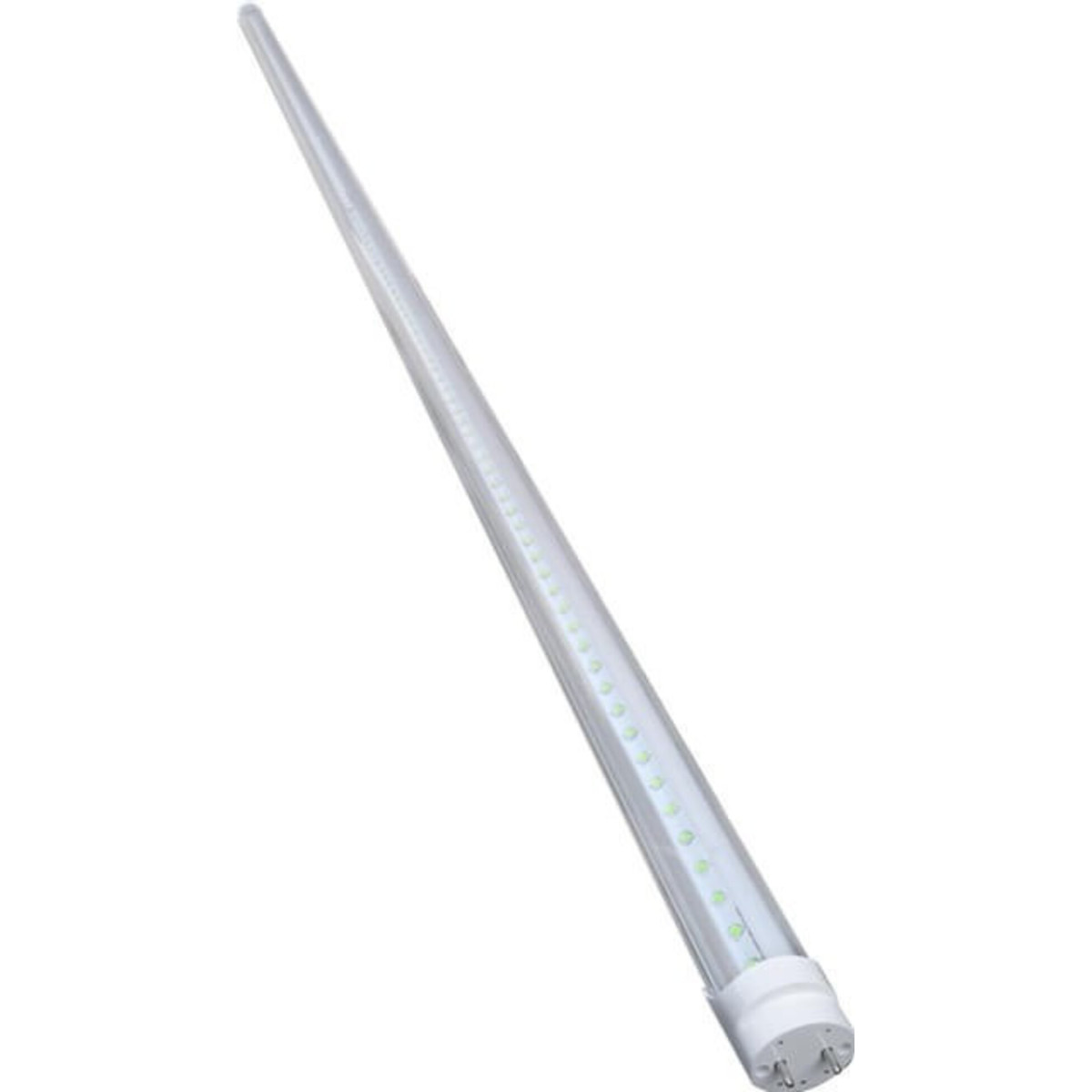 Tub LED 1500mm, 24W, Alb Rece, Dispersor Clar, Aluminiu+Plastic