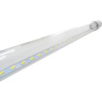 Tub LED 10W, 600mm, Alb Natural, Sticla Transparenta - 4