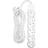 Prelungitor Schuko 5 Prize, Cablu 5m, Sectiune 3x1.5mm, Cu Intrerupator