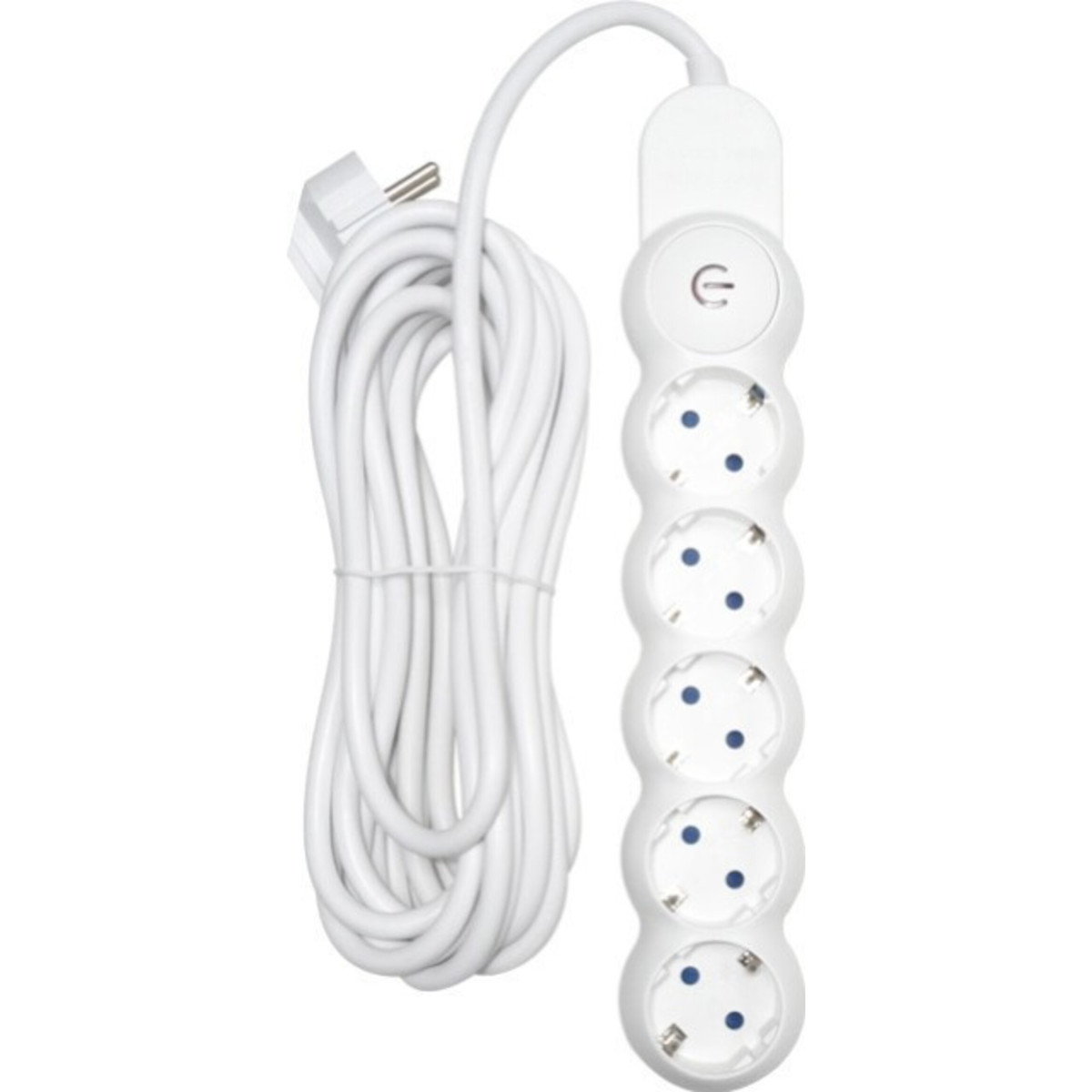 Prelungitor Schuko 5 Prize, Cablu 5m, Sectiune 3x1.5mm, Cu Intrerupator