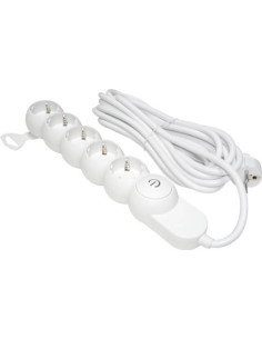 Prelungitor Schuko 5 Prize, Cablu 5m, Sectiune 3x1.5mm, Cu Intrerupator