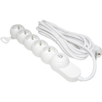 Prelungitor Schuko 5 Prize, Cablu 5m, Sectiune 3x1.5mm, Cu Intrerupator - 3