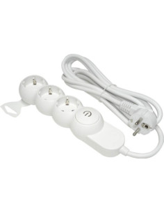 Prelungitor Schuko 3 Prize, Cablu 3 Metri, Sectiune 3x1.5mm, Cu Intrerupator