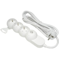 Prelungitor Schuko 3 Prize, Cablu 3 Metri, Sectiune 3x1.5mm, Cu Intrerupator - 3
