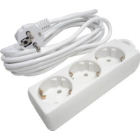 Prelungitor Schuko, 3 Prize, Cablu 5m, Sectiune 3x1mm - 3