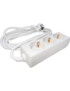 Prelungitor Schuko, 3 Prize, Cablu 3 Metri, 3X1Mm