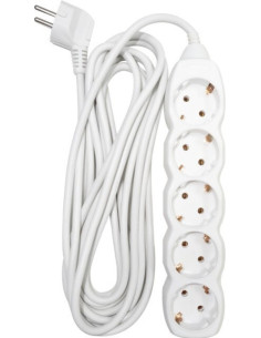 Prelungitor Schuko 5 Prize, Cablu 5m, Sectiune 3X1mm