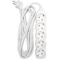 Prelungitor Schuko 5 Prize, Cablu 5m, Sectiune 3X1mm