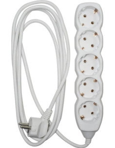 Prelungitor Schuko 5 Prize, Cablu 3m, Sectiune 3X1mm