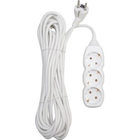 Prelungitor 10m, 3 Prize Schuko, Cablu 3x1mm