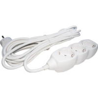 Prelungitor Schuko, 3 Prize, Cablu 7m, Sectiune 3X1mm - 3